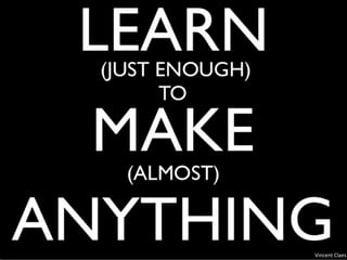 The New Industrial Revolution
Vincent Claes
 