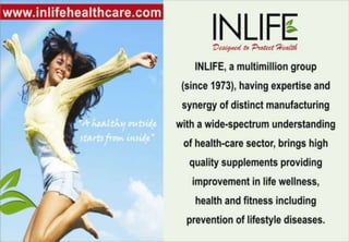 Inlife health care_products_presentation