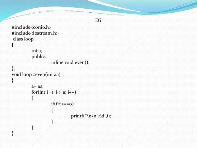 Inline function in C++