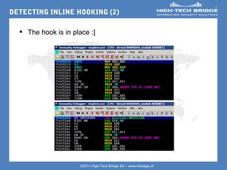 Inline Hooking in Windows | PDF