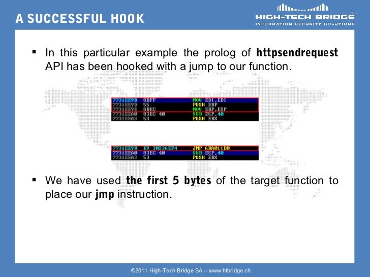 Hook background thesis image