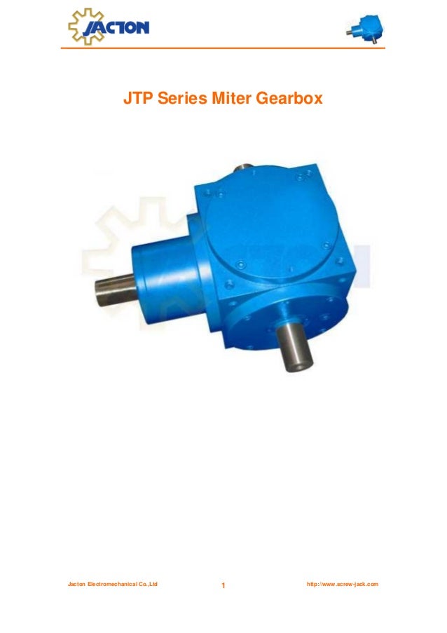In line input output shaft gearbox, vertical power in horizontal powe…