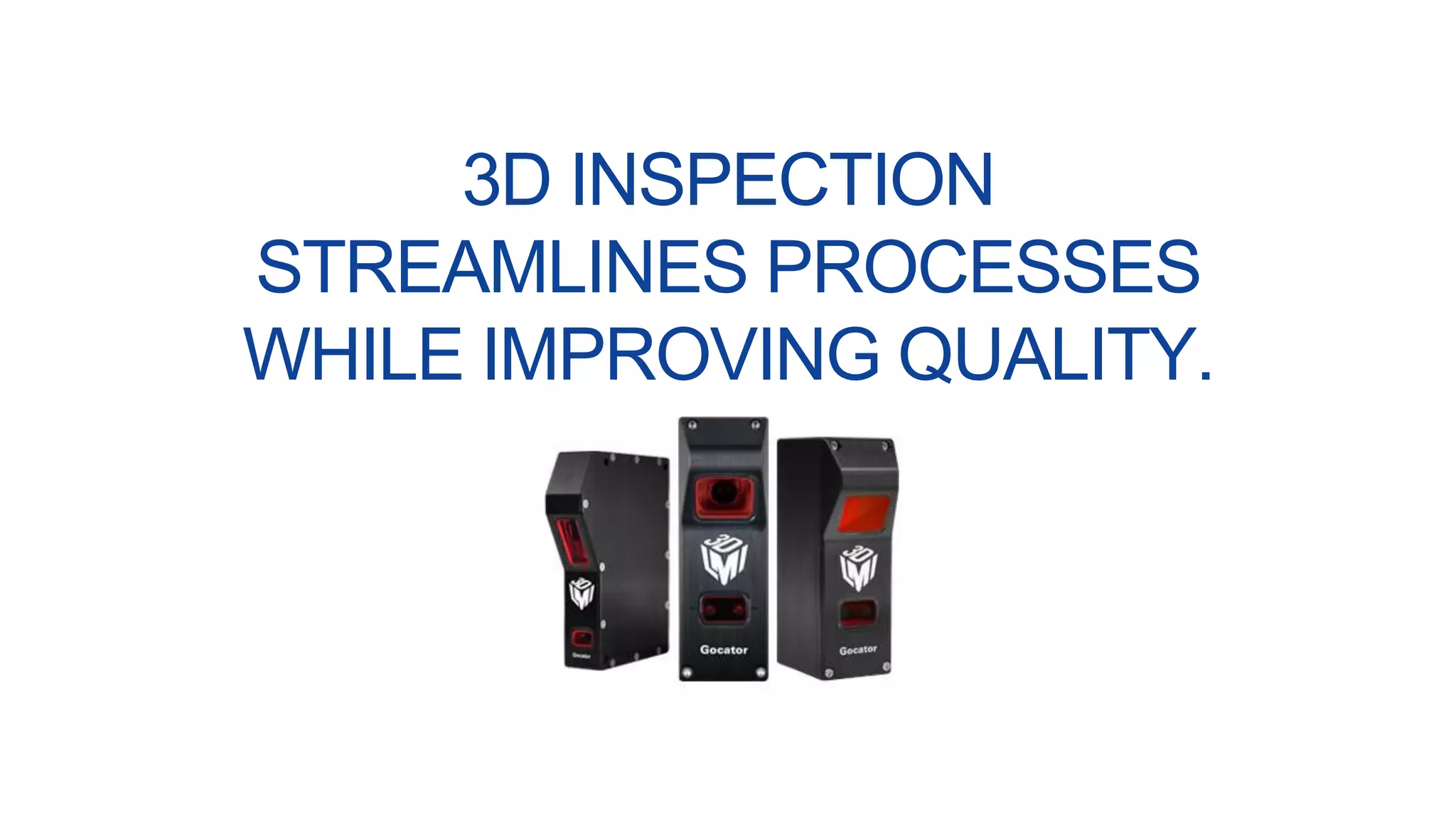3D Inline Inspection for Packaging | PPT