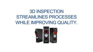 3D Inline Inspection for Packaging | PPT
