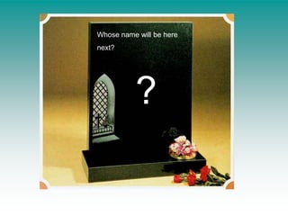 Whose name will be herenext??