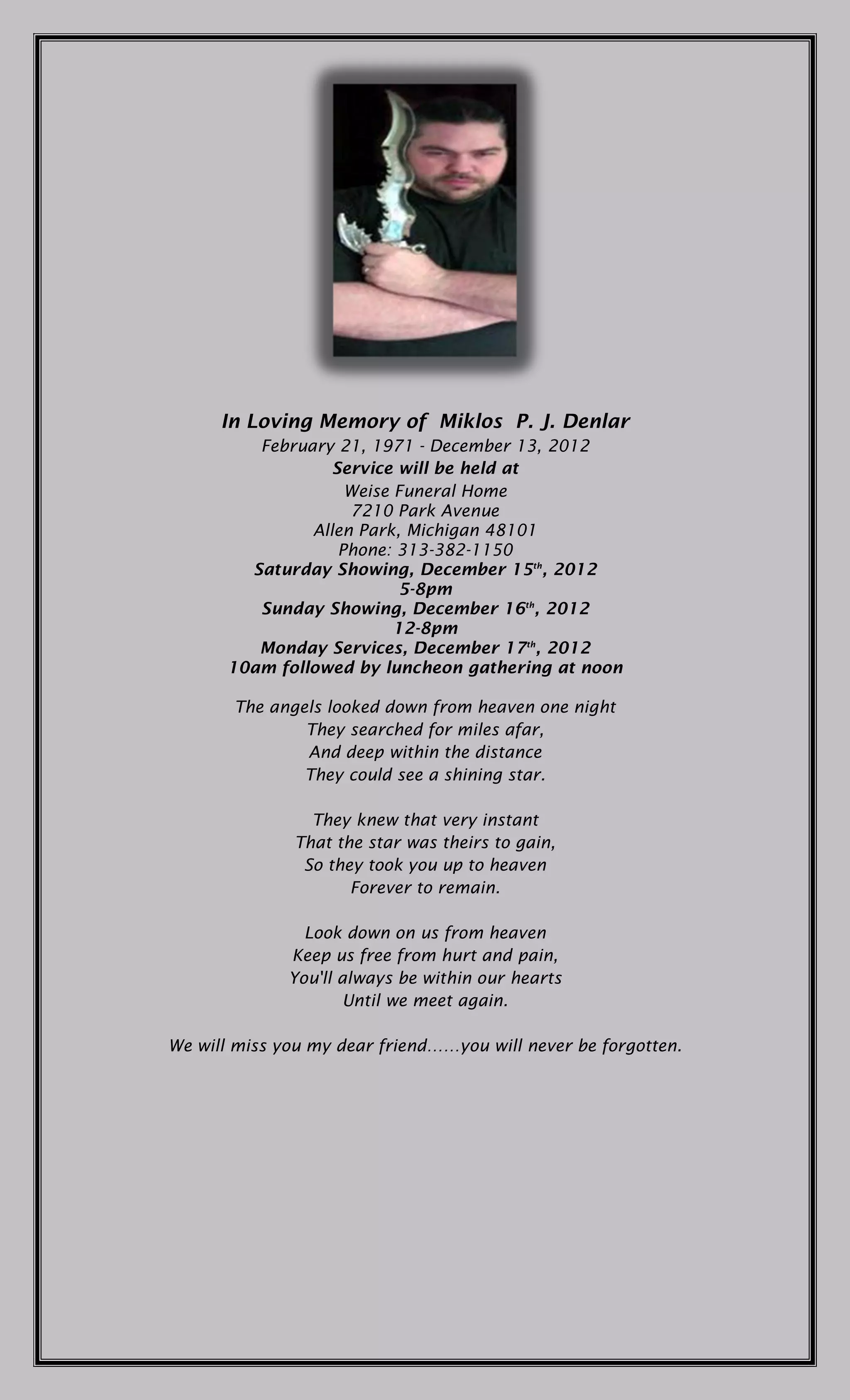 In Loving Memory Of Christine D Myrick 92 - 19okwuy