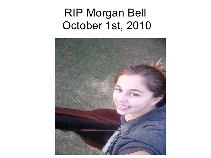 Morgan bell facebook