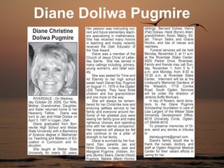Diane Doliwa Pugmire
 