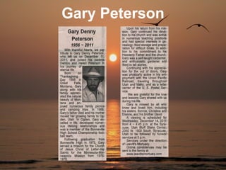 Gary Peterson
 