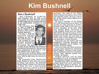 Kim Bushnell
 