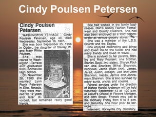 Cindy Poulsen Petersen
 