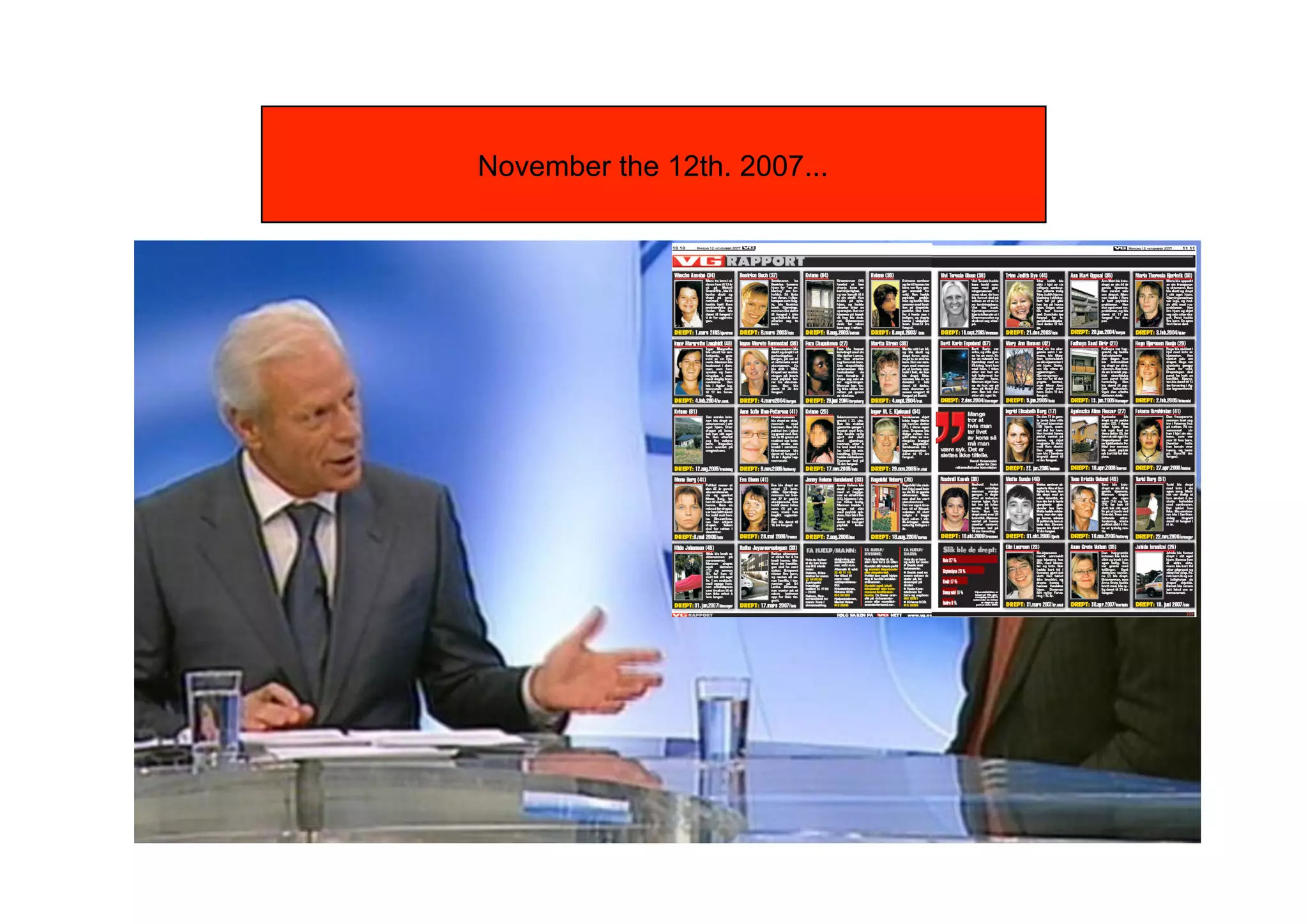 Cross-Media Research and the Editorial Perspective - Helje Solberg