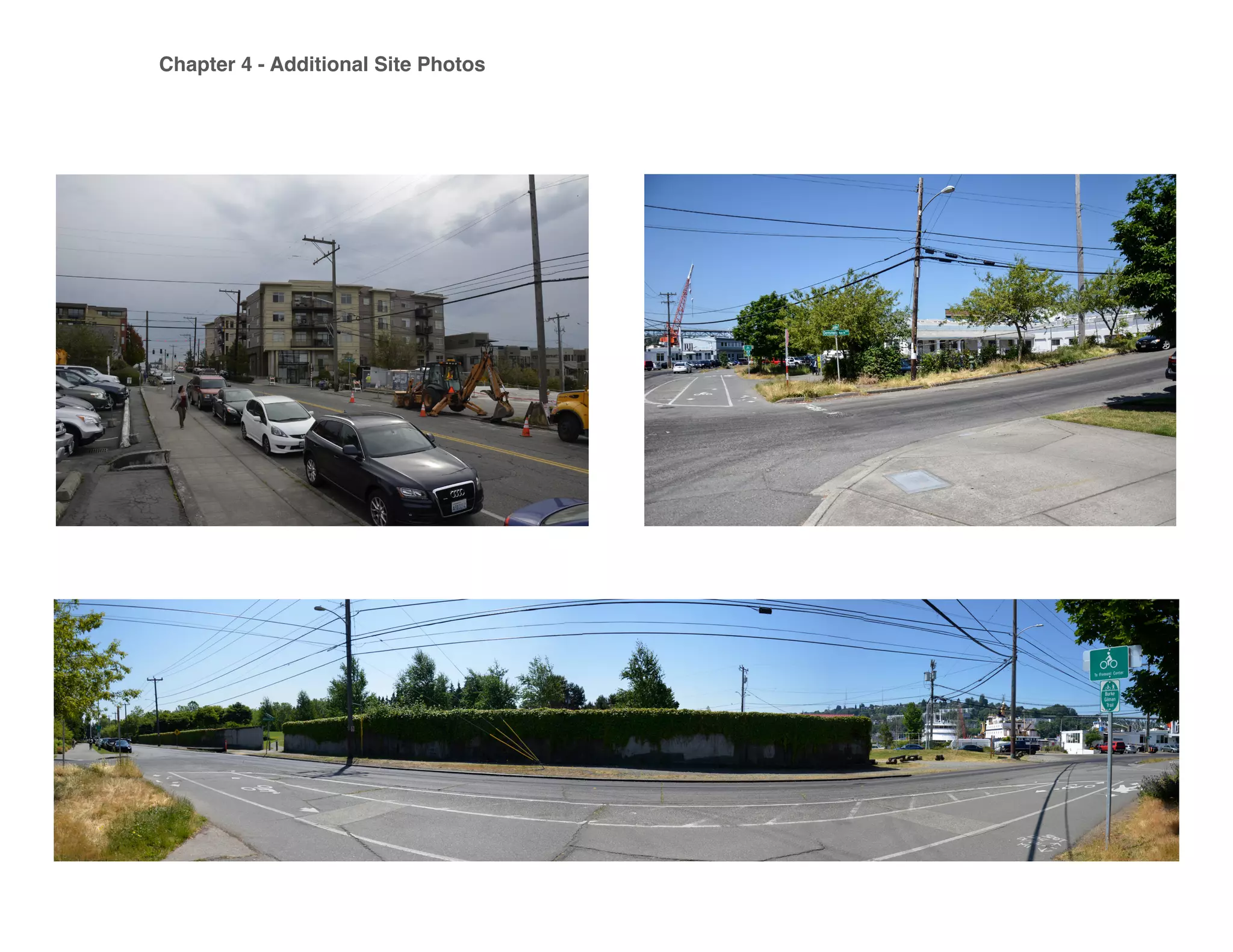 Chapter 4 - Additional Site Photos
 