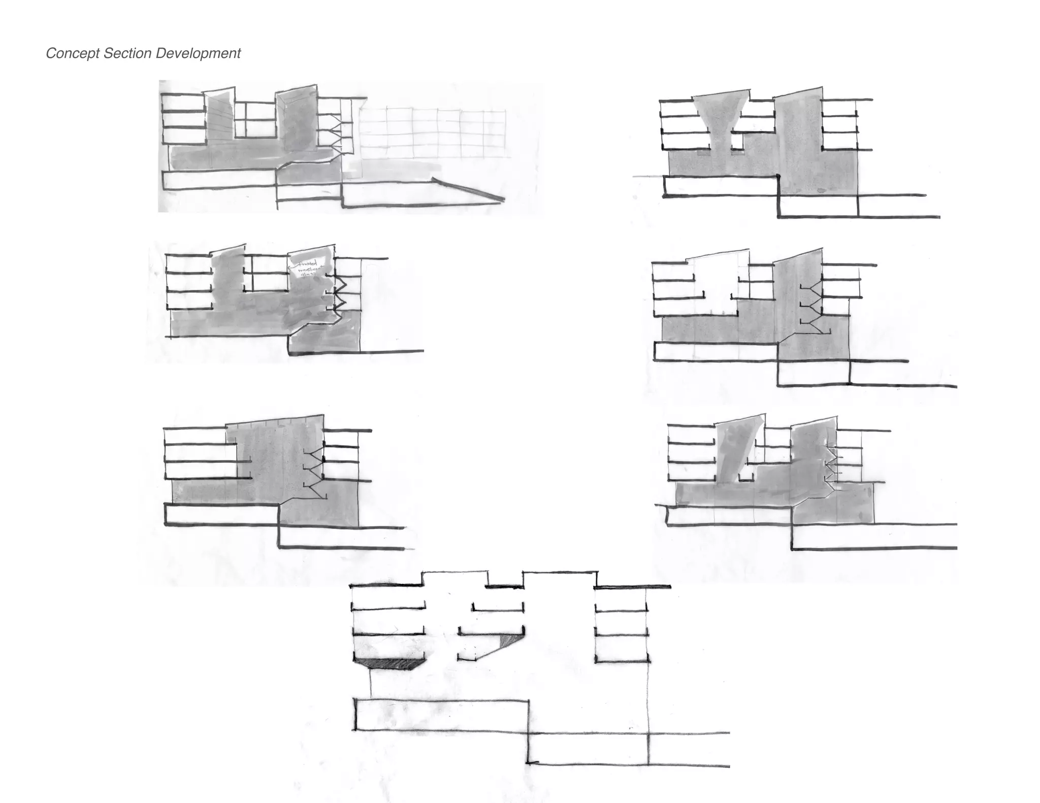 Concept Section Development
 