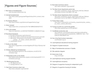 [Figures and Figure Sources]
1. New faces of homelessness
	 www.facinghomelessness.org
2. Colonial homelessness
	http://dhss.alaska.gov/gcdse/Pages/history/html_content_main.	
	aspx
3. The Bowery Mission
	http://www.bowery.org/reference/images/history2.jpg/
4. Urban renewal
	 https://www.flickr.com/photos/78175613@N00/5694287441/
5. Life on the streets
	 https://c2.staticflickr.com/6/5332/7050959515_86a8bcfb15.jpg
6.Theoretical framework
	 a. facinghomelessness.org/mohamed1
	 b. http://www.dwell.com/house-tours/article/commons-grounds
	 c. http://www.12ozprophet.com//martha_cooper/entry/las_		
		casitas_-_an_urban_cultural_alternative
	 d. outofthedark.org.uk
7. Family on the street
	http://www.theguardian.com/world/gallery/2012/jun/16/andy-hall-	
	greece
8. Children effected by homelessness
	 http://strangelyprogressive.files.wordpress.com/2013/10/		
	homeless1.jpg
9. Independent youth on the streets
	http://blog.endhomelessness.org/wp-content/uploads/2011/11/	
	homeless-youth.jpg
10. Warehousing the poor
	 a. UW digital archive
	 b. expatguidebook.com
11. Bud Clark Commons street view
	 http://www.aiatopten.org/node/402
12. Bud Clark Commons interior
	 http://www.aiatopten.org/node/402
13. The New Carver Apartments aerial view
	 http://iwan.com/photo_Carver_Apartments_Michael_Maltzan.		
	 php?plaat=2Carver-Apt-MMA-1851.jpg
14. The New Carver Apartments interior courtyard
	 http://iwan.com/photo_Carver_Apartments_Michael_Maltzan.
	 php?plaat=Carver-Apt-MMA-2138.jpg&hsize=&vsize=
15. Puerto Rican casita
	 http://www.12ozprophet.com/martha_cooper/entry/las_casitas_-_	
	an_urban_cultural_alternative
16. A group of youth at a community garden
	 http://dug.org/starting-a-school-garden/
17. YouthBuild construction site
	 http://helenair.com/news/local/education/groundbreaking-		
	 held-for-nd-youth-build-house/article_16d8d7e0-1eec-11e2-		
	 bae8-0019bb2963f4.html
18. Out of the Dark furniture restoration
	 outofthedark.org.uk
19. LearningHouse educational training programs
	
20. Diagram of spatial enclosure
21. Map of homelessness services in Seattle
	
22. Site selection diagram
23. Aerial view of site
	 bing.com/maps
24. LearningHouse training program benefits
25. LearningHouse occupancy
26. Diagram of supportive housing for independent youth
27. Diagram of supportive housing for families
 