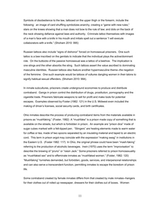 Inmate subcultures-higgs | PDF