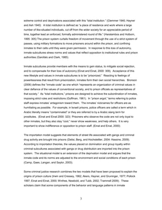 Inmate subcultures-higgs | PDF