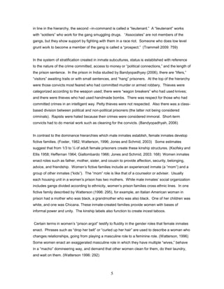Inmate subcultures-higgs | PDF