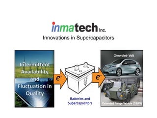Innovations in Supercapacitors 