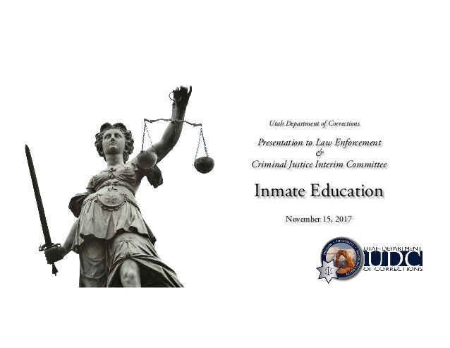 Utah Department Of Education >> Inmate Education In Utah Utah Department Of Education >> Inmate Education In Utah