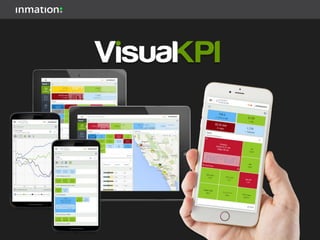 Mobile Data on any Device
enterprise:inmation supplies web-based access to any
KPI you consider important, whether it comes directly
from any underling system such as the control system
layer, the automation device, any on-premise IT system
or even from any web server on earth. You may create
derived information, math, logic, statistics of any kind
and deploy the information to any device your workforce
is using – being in the office or abroad. Seamless real-
time information flow, from any source to any device –
can you afford not to unveil this operational treasure?
Enterprise Cloud
 