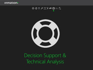 Decision Support &
Technical Analysis
 
