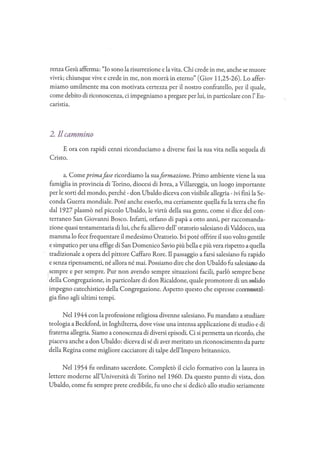 In memoria di don Ubaldo Gianetto