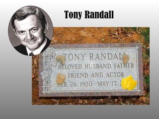 Tony Randall 