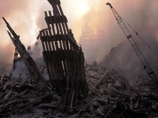 In Memoriam-September 11, 2001: Steve McCurry The Ground Zero Photographs