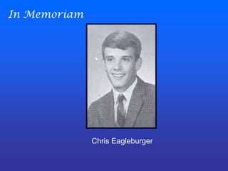 In MemoriamChris Eagleburger