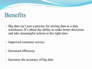 In memory big data management and processing | PPTX