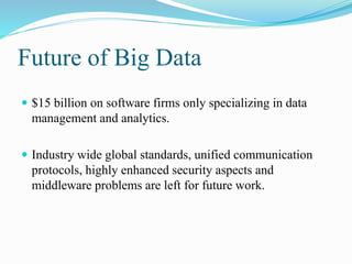 In memory big data management and processing | PPTX