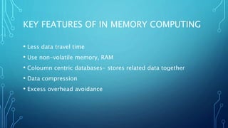 In memory cloud computing | PPTX