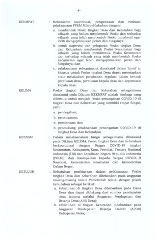 Inmendagri no 7 tahun 2021