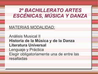 1º BACHILLERATO HUMANIDADES Y CIENCIAS SOCIALES MATERIAS COMUNES: Ciencias para el mundo contemporáneo