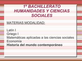 Matemáticas aplicadas a las ciencias sociales
