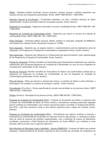 Inmetro definições termos - p453-170913 | PDF