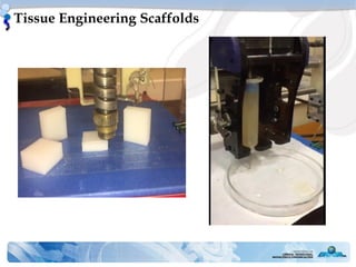 Tissue Scaffloding Biofabricação e Bioimpressão de Tecidos e Órgãos | PDF