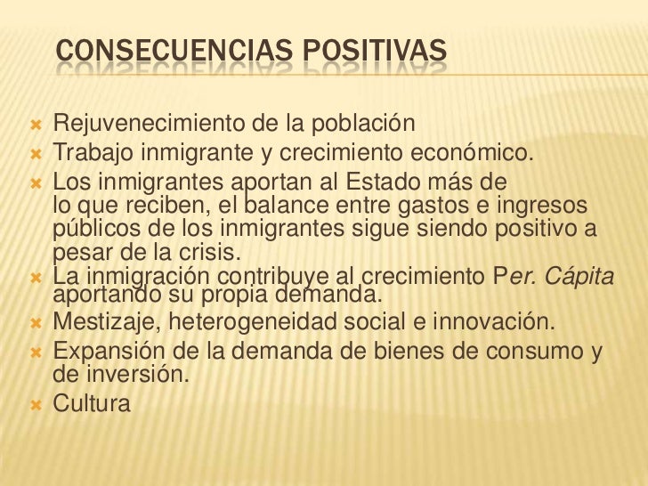 Imagenes Positivas Y Negativas De La Migracion Interna | inmigraci 243 n Imagenes Positivas Y Negativas De La Migracion Interna | inmigraci 243 n