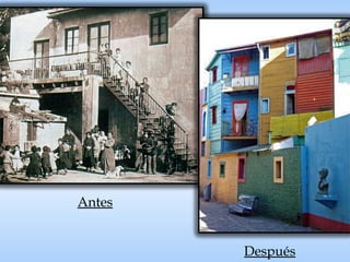 Antes Después   