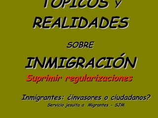 Inmigrantes 3