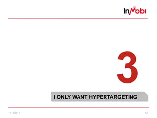 10/29/2010123I ONLY WANT HYPERTARGETING