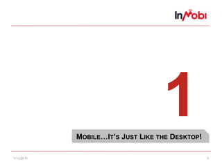 10/29/201031Mobile…It’s Just Like the Desktop!