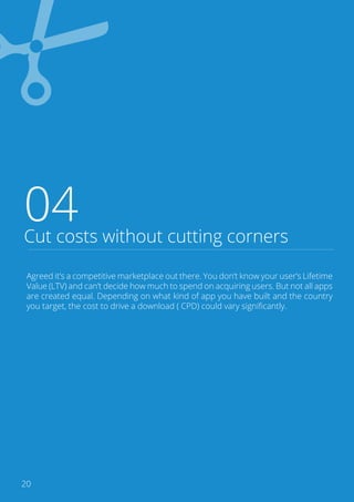 APP INSIGHT REPORT

04

Cut costs without cutting corners
Agreed it’s a competitive marketplace out there. You don’t know ...