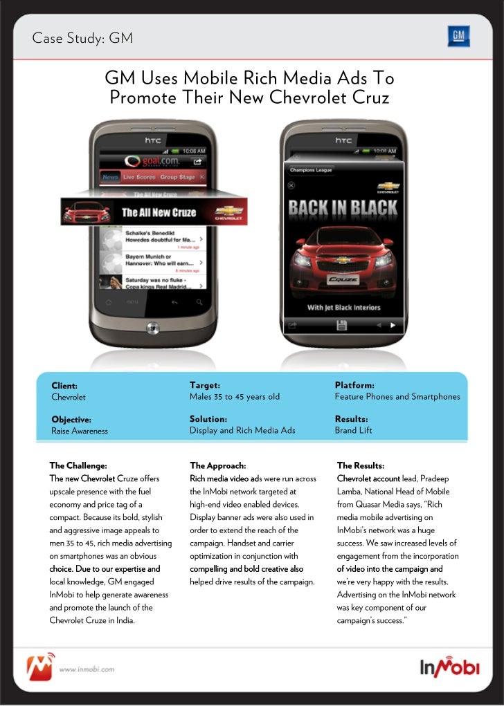 InMobi - GM Uses Mobile Rich Media Ads To Promote Their ...