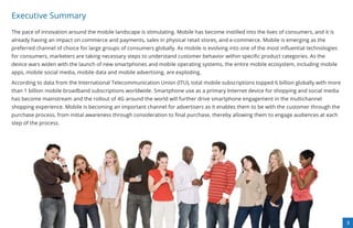 Etude "Global Mobile Media Consumption" réalisée par le InMobi.