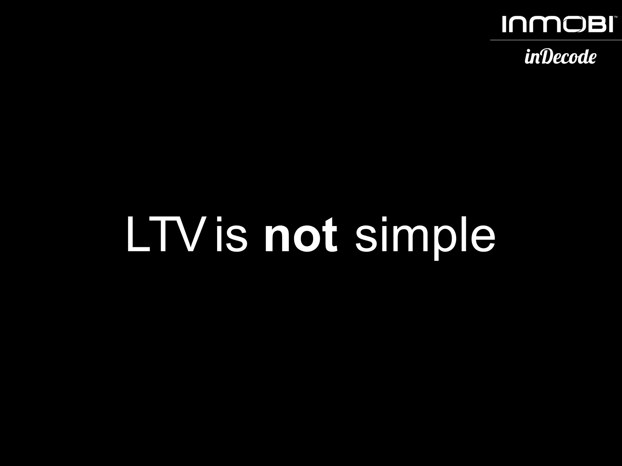 LTVis not simple