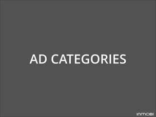 AD CATEGORIES 
 