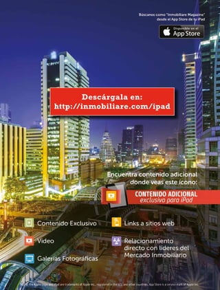 Descárgala en:
http://inmobiliare.com/ipad
 