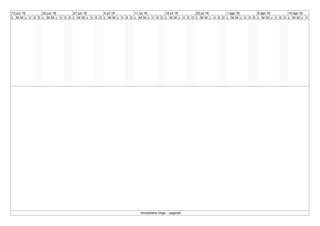 V S D L
13 jun 16
M M J V S D L
20 jun 16
M M J V S D L
27 jun 16
M M J V S D L
4 jul 16
M M J V S D L
11 jul 16
M M J V S D L
18 jul 16
M M J V S D L
25 jul 16
M M J V S D L
1 ago 16
M M J V S D L
8 ago 16
M M J V S D L
15 ago 16
M M J V S D L
2
Inmobiliaria Vega - pagina4
 